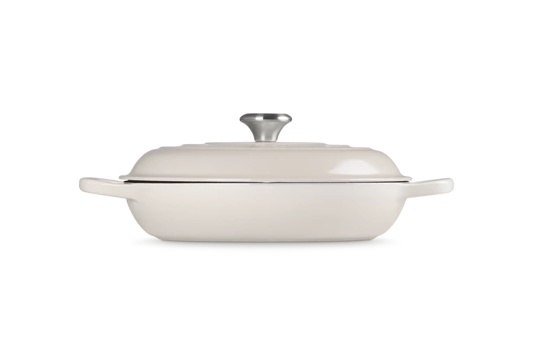 Le Creuset - garnek gourmet profesjonalny 30 cm 3,5 l meringue