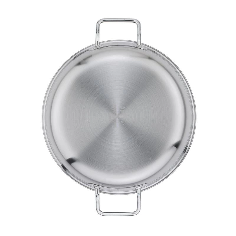 Spring - patelnia do serwowania z powłoką nieprzywierającą, śred. 24 cm, stal nierdzewna 18/0 VULCANO CLASSIC