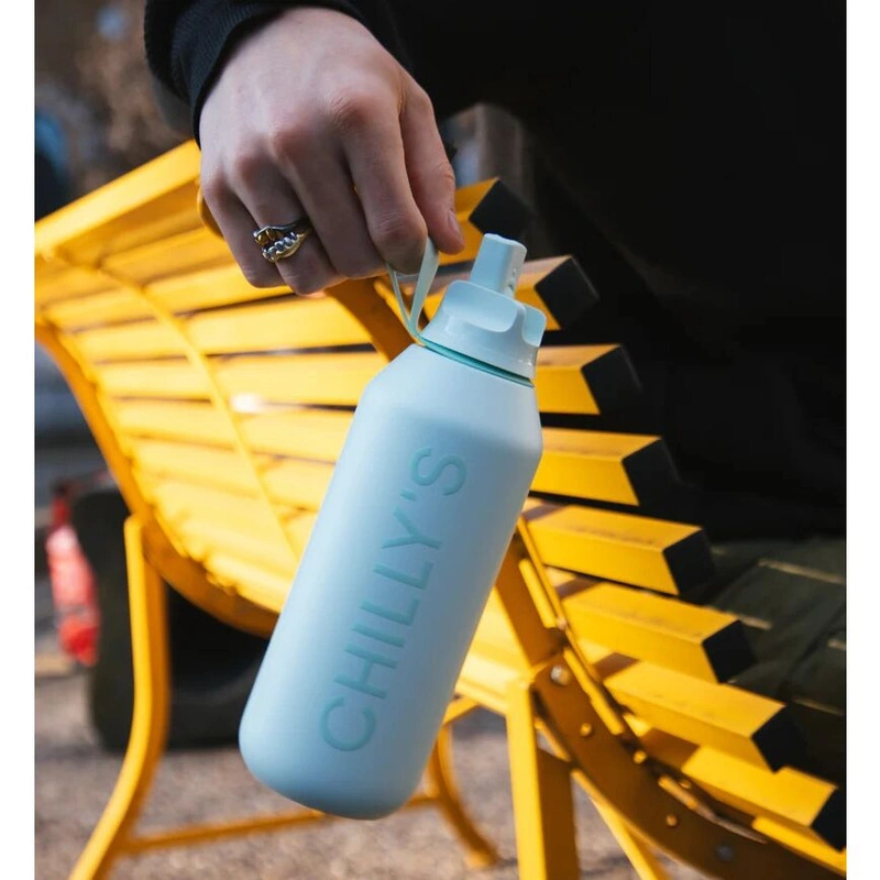 Chilly's Bottles - Butelka termiczna Chilly's | 500ml | Szary