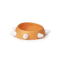 simplehuman - Miska dla psa Boss 500 ml, kolor pomarańczowy