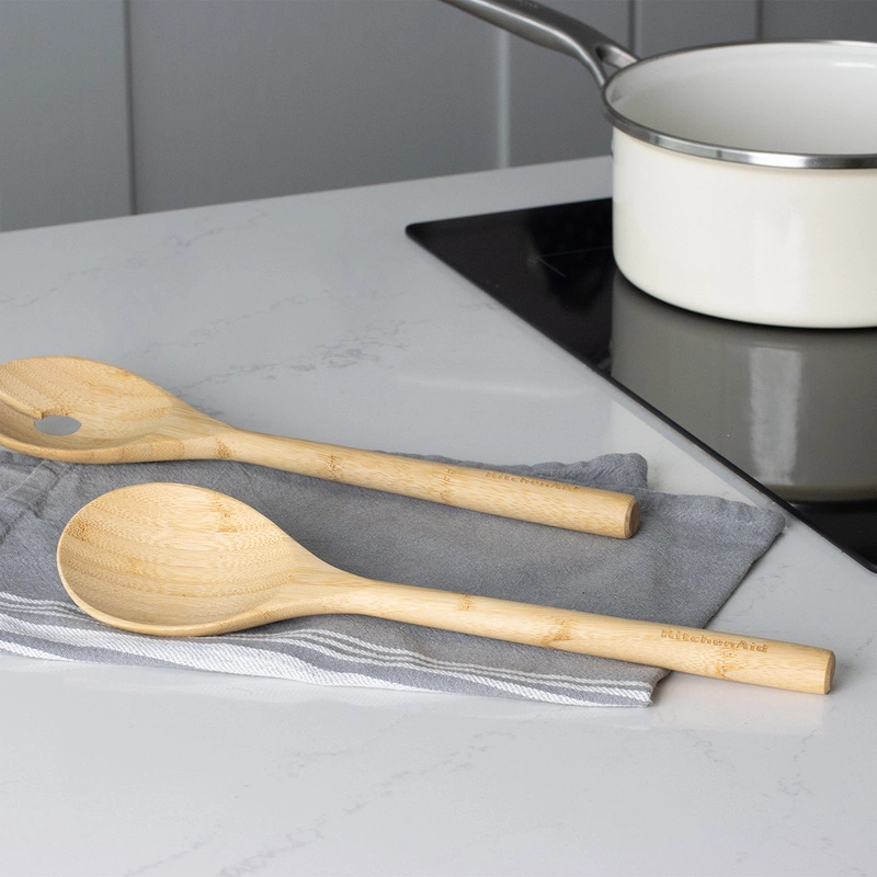 KitchenAid Culinary Tools - łyżka drewniana CLASSIC Bamboo