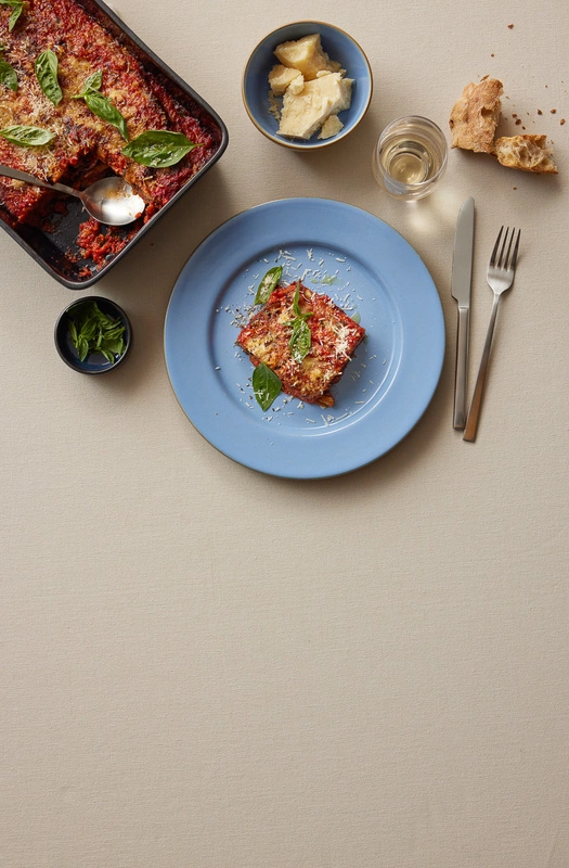 Bitz - Talerz 27 cm Wood/ocean