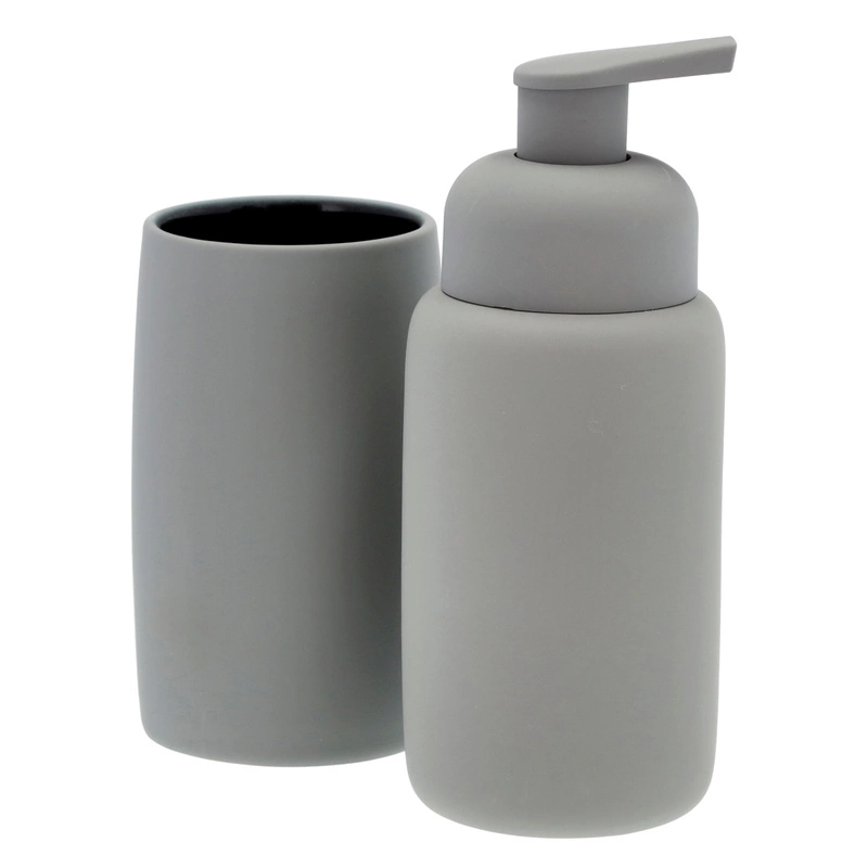Södahl - Dozownik do mydła Mono 270 ml Grey