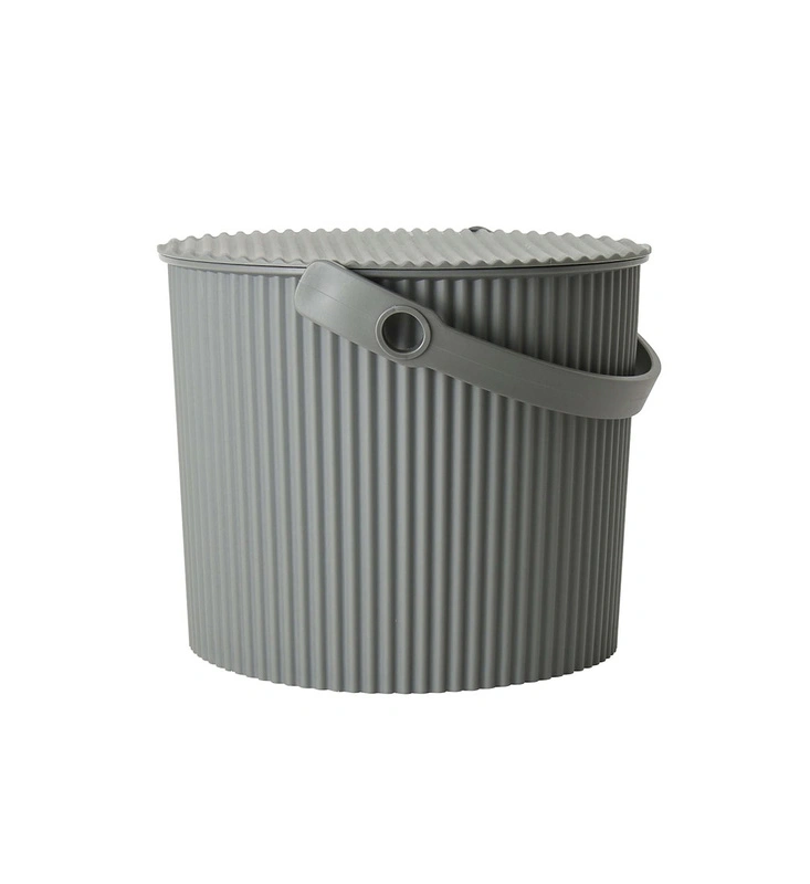 Hachiman - OMNIOUTIL Wiadro - 8 ltr, szary