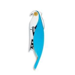 A di Alessi - korkociąg barmański, niebieski PARROT