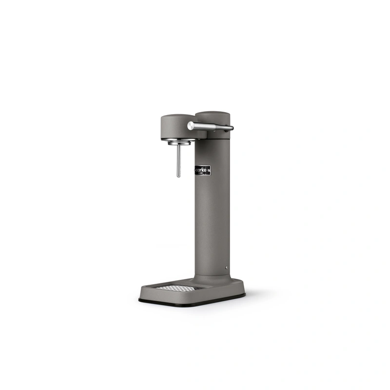 Aarke - saturator do wody Carbonator 3, szary mat