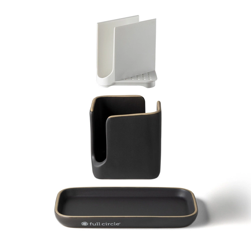 Full Circle - Ceramiczny organizer do zmywania Stash