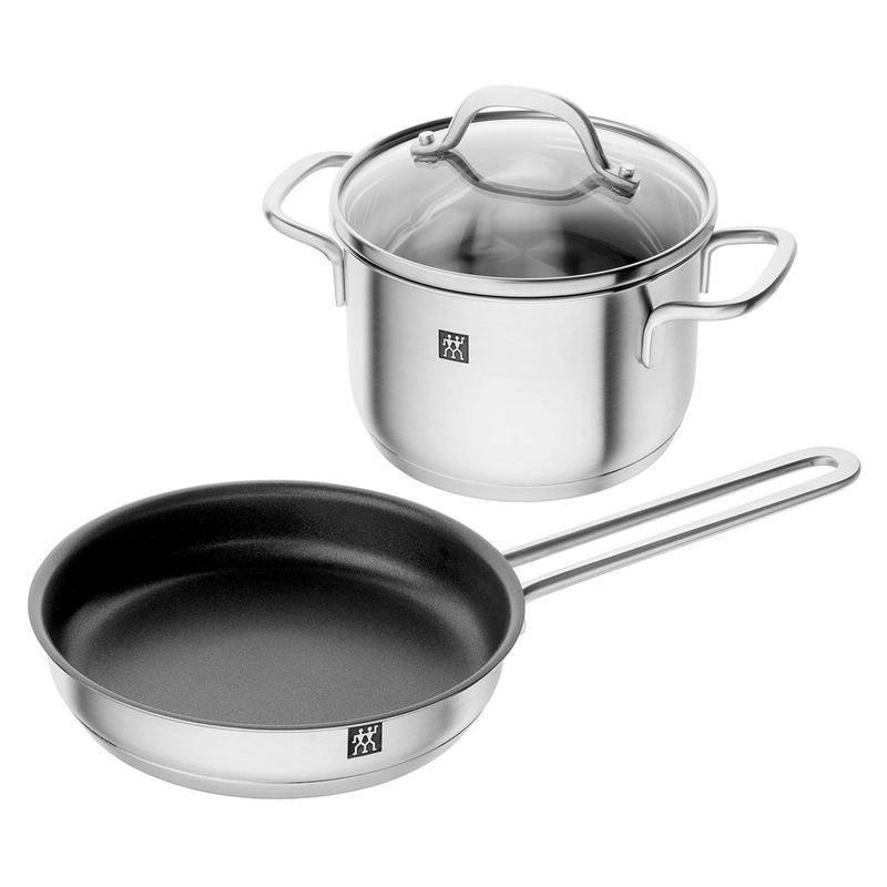 Zwilling - PICO Zestaw: Garnek wysoki i patelnia