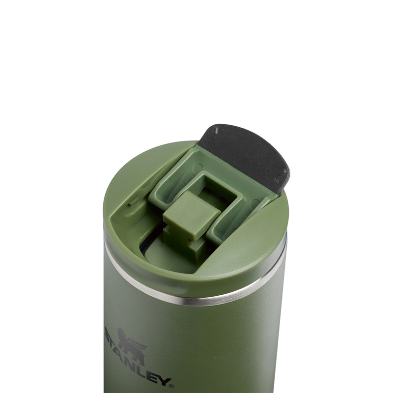 Stanley - kubek termiczny Aerolight Transit Flip Top 0.35L Dried Pine