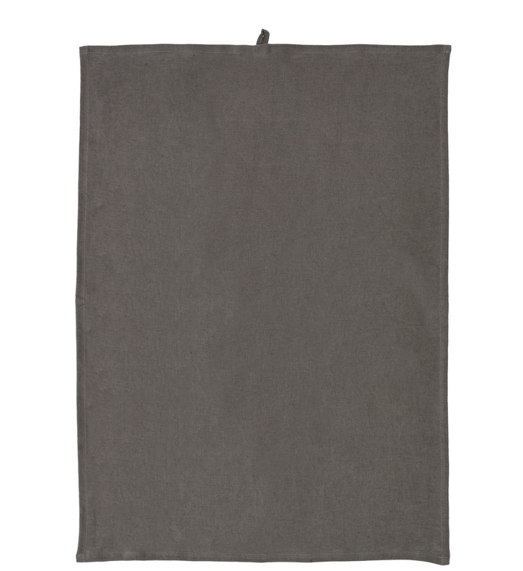 Södahl - Ścierka kuchenna 50 x 70 cm Pure linen earth