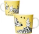 Arabia - Moomin Muminki kubek  400 ml żółty