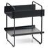 Zone Denmark - Konsola metalowa A-Console 55 cm Black