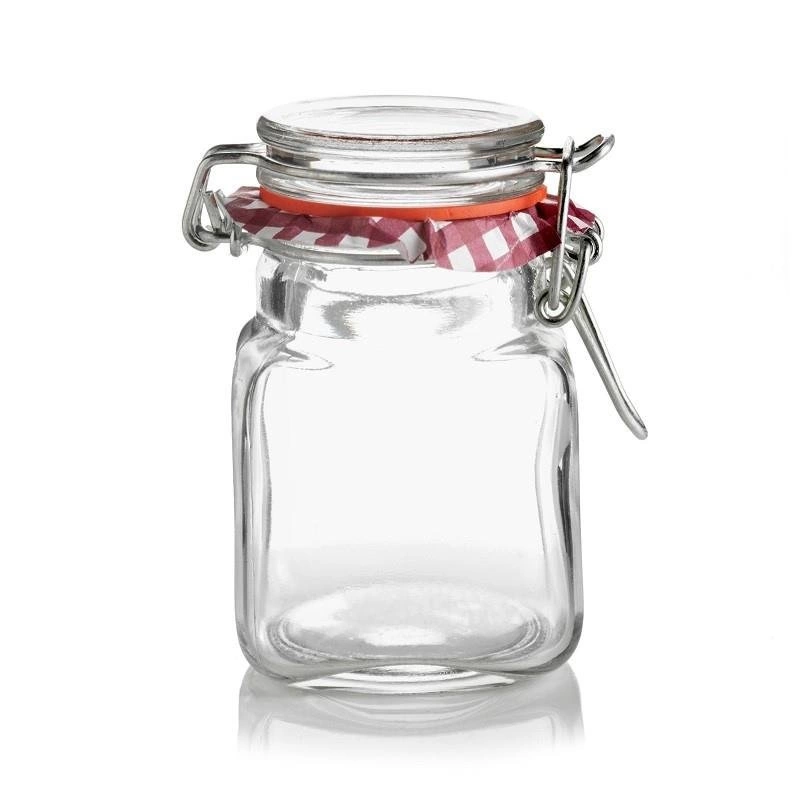 Kilner - Słoik 0,07l, Square Clip Top Jar
