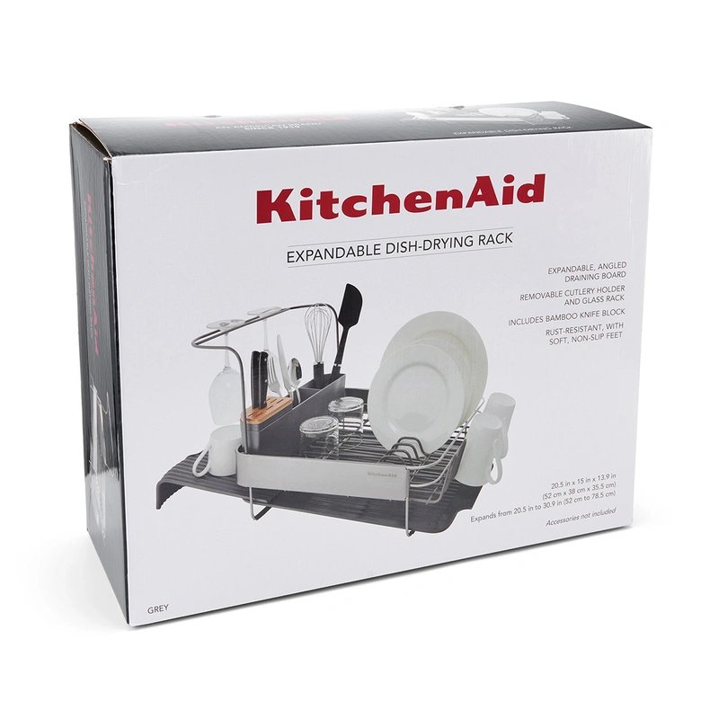 KitchenAid Culinary Tools - suszarka do naczyń rozkładana na kieliszki