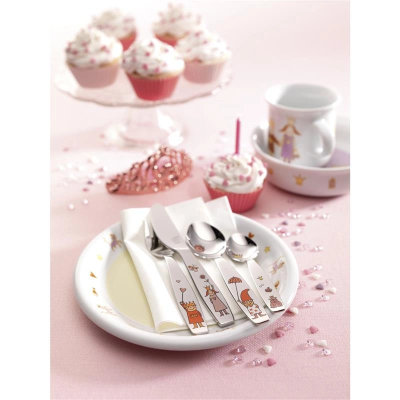 Zwilling - sztućce dla dzieci Emilie 4 el