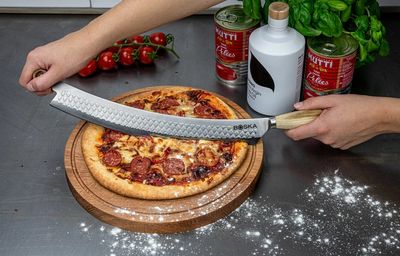 Boska - Nóż do pizzy i sera OSLO+ 44cm