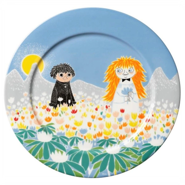 Arabia - Muminki talerz duży  Moomin Friendship