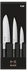 KAI - Zestaw 3 noży WASABI BLACK
