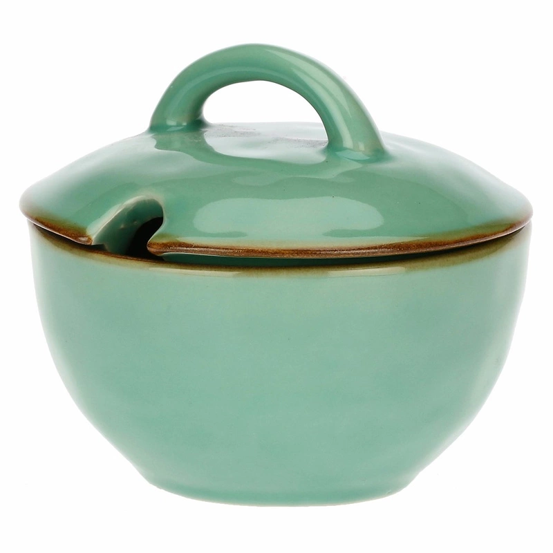 Rose&Tulipani - cukiernica 250 ml Concerto Verde Acqua