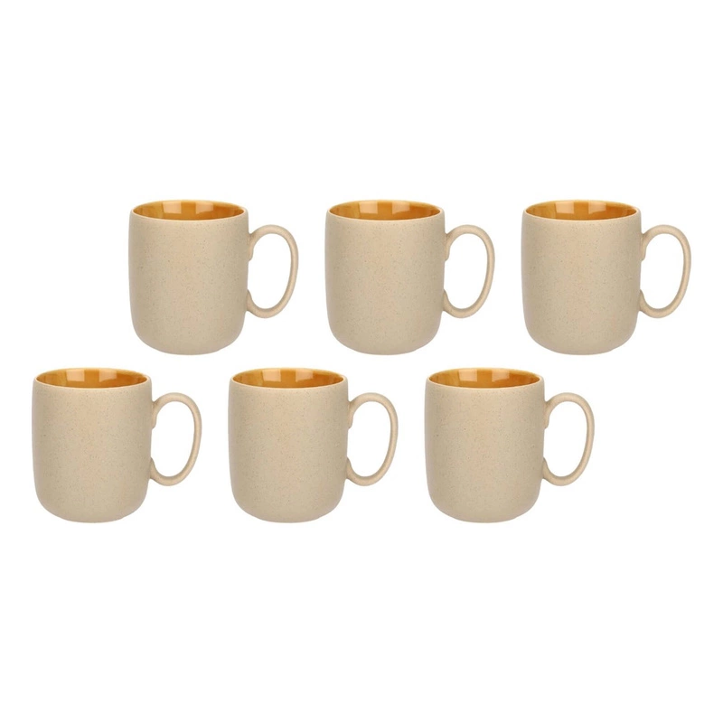 Rose&Tulipani - ARPEGGIO Zestaw 6 kubków 400 ml