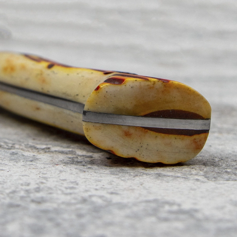 Takeshi Saji - OBB Black VG-10 Color Nóż Santoku 18 cm