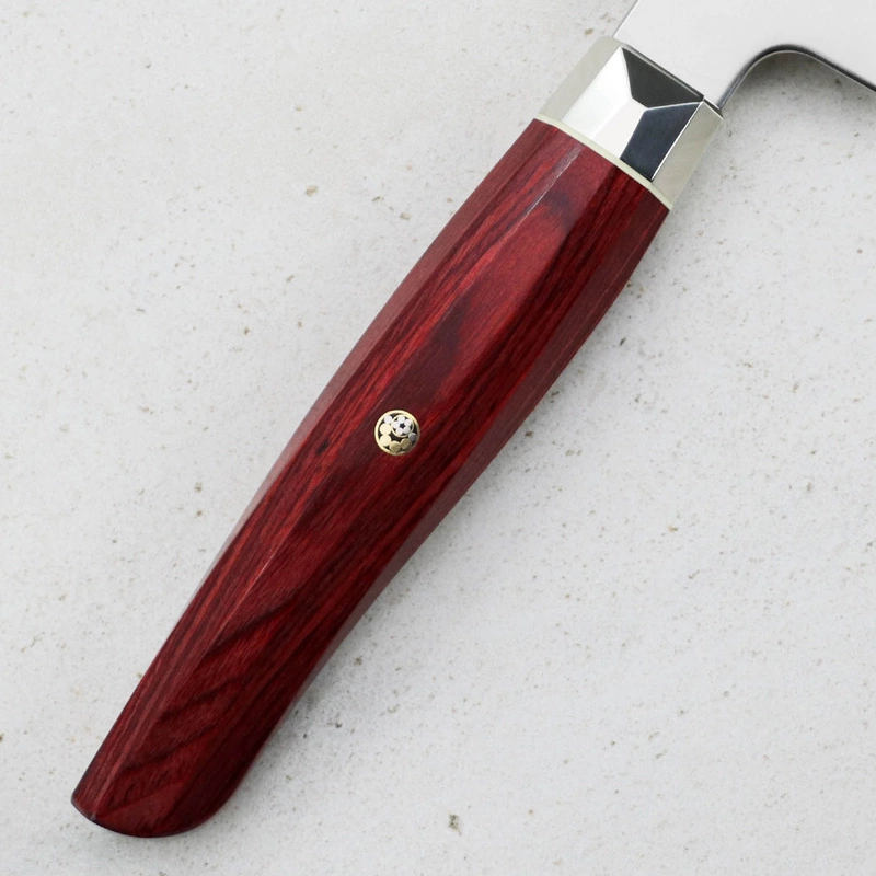 Mcusta Zanmai - Red Revolution SPG2 Nóż Santoku 18cm