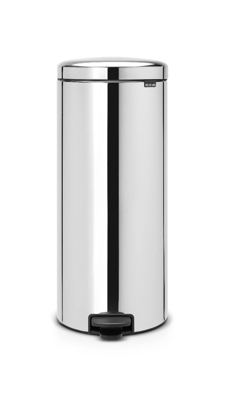 Brabantia - kosz pedałowy 30 L newIcon polerowana stal 