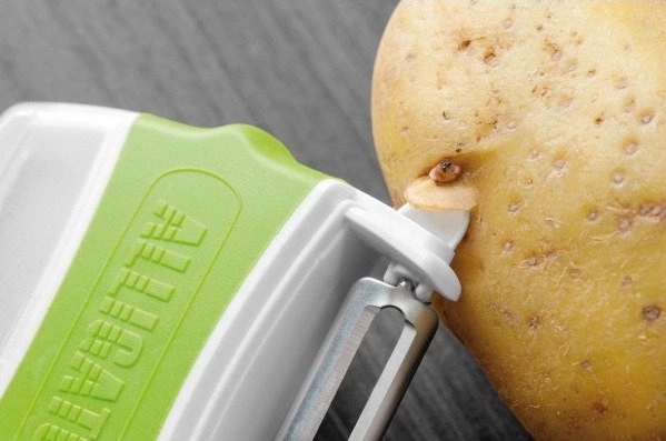 Alligator - obieraczka dwustronna 2w1