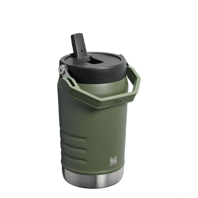 Stanley - bidon sportowy IceFlow™ Flip Straw 1.18L Dried Pine