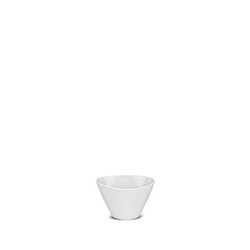 Alessi - filiżanka do espresso, biała COLOMBINA