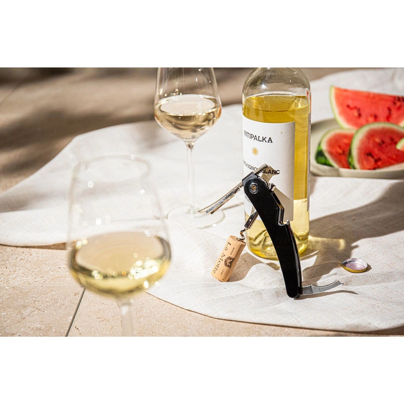 VACU VIN - Korkociąg Vacu Vin, czarnyczarny