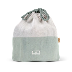 Monbento - Torba MonBento Pochette L, Natural green