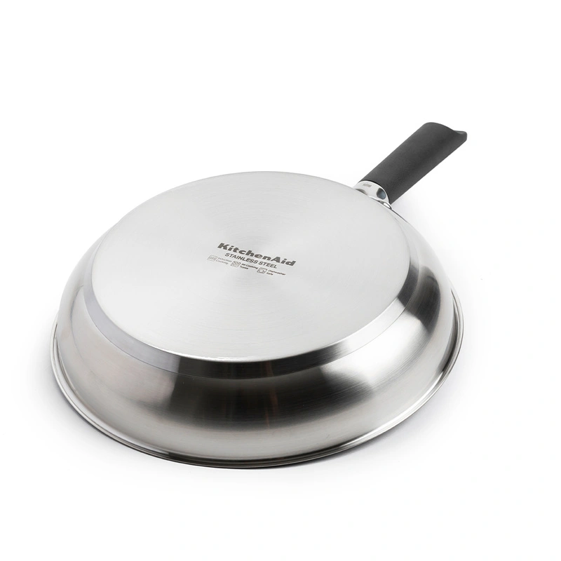 KitchenAid - Patelnie z powłoką zestaw 24+28 cm Classic