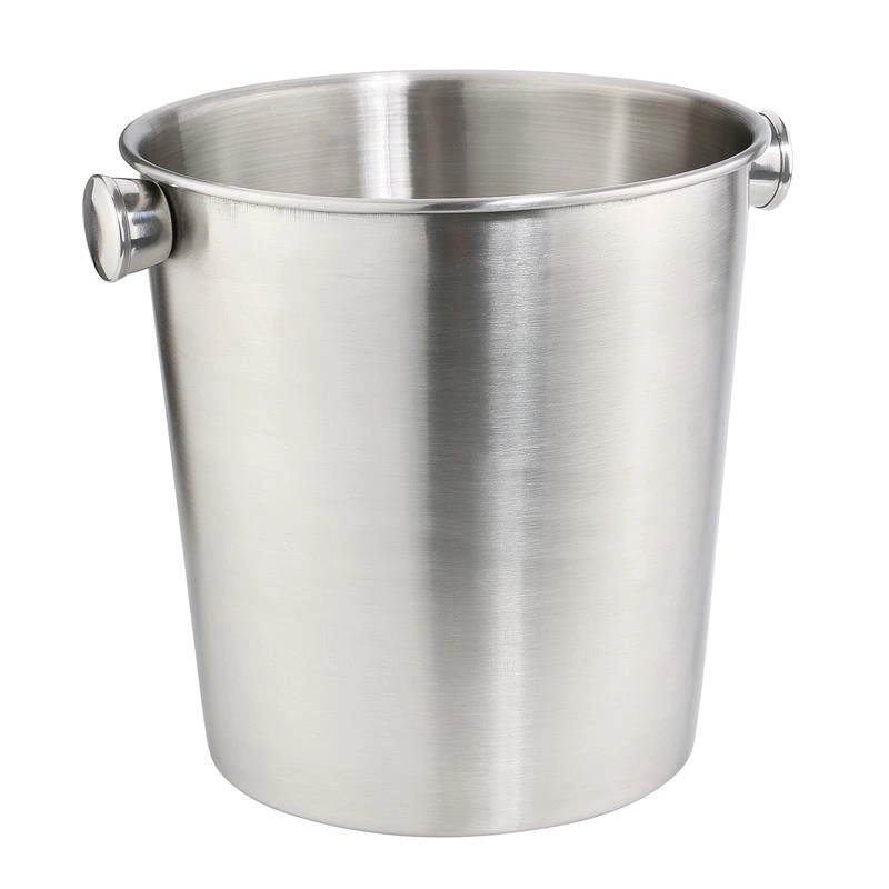 Cilio - wiaderko do chłodzenia wina, stal nierdzewna, śred. 19 x 19 cm, 4,0 l Vino