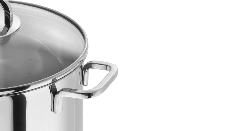 Zwilling - 5 częściowy komplet garnków Quadro