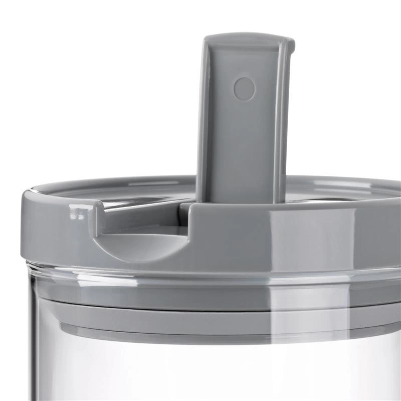 Kela - szklany pojemnik kuchenny, śred. 10,5 x 15 cm, 0,9 l Arik