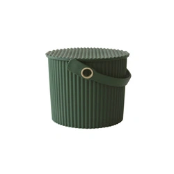 Hachiman - OMNIOUTIL Wiadro - 4 ltr, ciemnozielony
