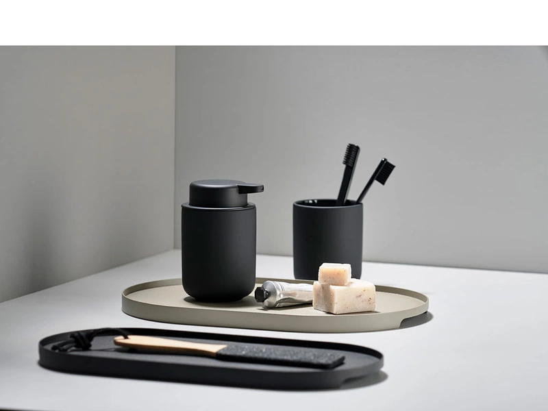 Zone Denmark - Kubek na szczoteczki do zębów Ume Olive Green