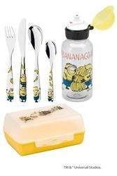 WMF - Zestaw dla dzieci 6 el., Minionki