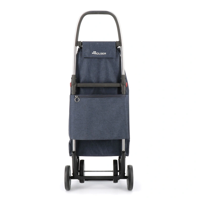 Rolser - Wózek na zakupy I-Max Tweed 4L Granatowy
