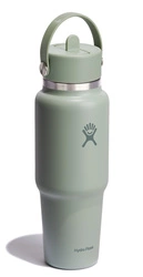 Hydro Flask - Butelka 32oz Wide FlexStraw Travel Bottle Agave