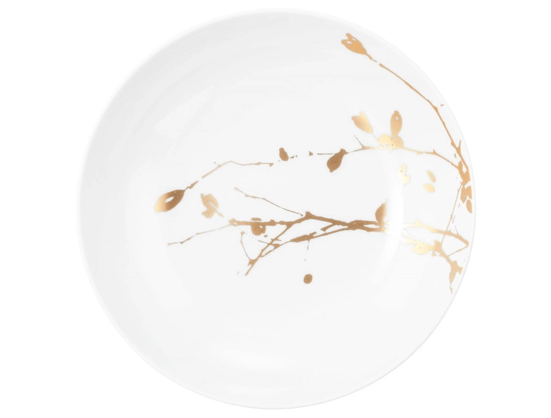 Seltmann - LIBERTY GOLDEN ROSE HIP Zestaw 6 talerzy do zupy 21 cm