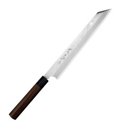 Hideo Kitaoka - Shirogami Satin Nóż Kiritsuke 27cm