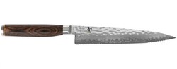 KAI - Nóż uniwersalny, ząbkowany 16,5 cm SHUN PREMIERE
