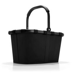 Reisenthel - koszyk na zakupy Carrybag frame czarno czarny