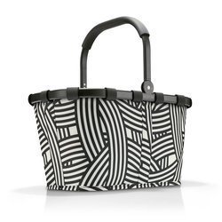 Reisenthel - koszyk na zakupy Carrybag frame zebra