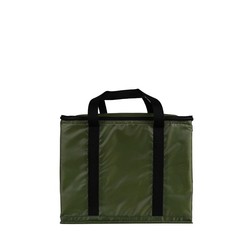 Sagaform - torba termiczna, 34 x 22 x 18 cm, 6,3 l, zielona Outdoor Eating