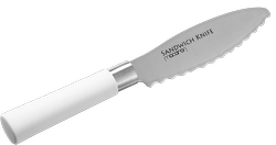 Satake - Macaron White Amerykański nóż uniwersalny 14,5 cm
