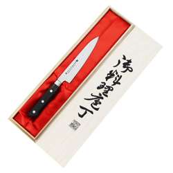 Satake - Noushu Nóż uniwersalny 13,5cm w drewnianym pudełku