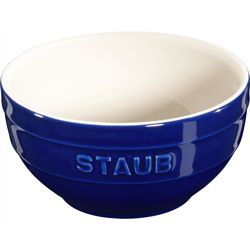 Staub - miska okrągła 12 cm, niebieski